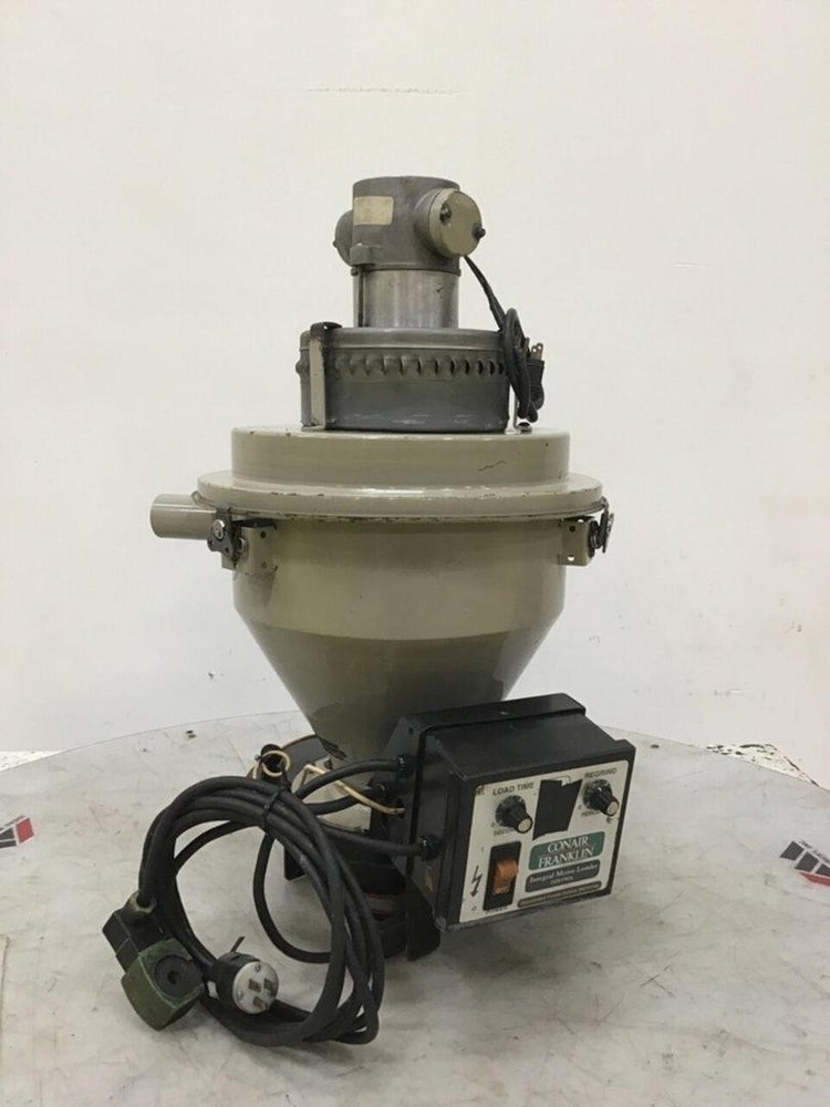 CONAIR Loader w/Lid, Filter & Control SL12 Used #143996