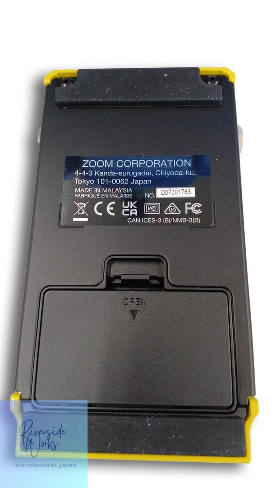 ZOOM MS-200D+ Multi-Effects Processor Pedal Used JP