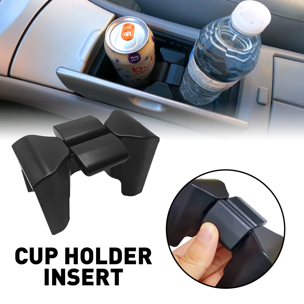 For 2002-2007 TOYOTA HIGHLANDER Center Console Cup Holder Insert Divider EOU