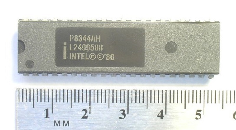 Intel P8344AH High Performance 8BIT Microcontroller MPU DIP-40 NOS