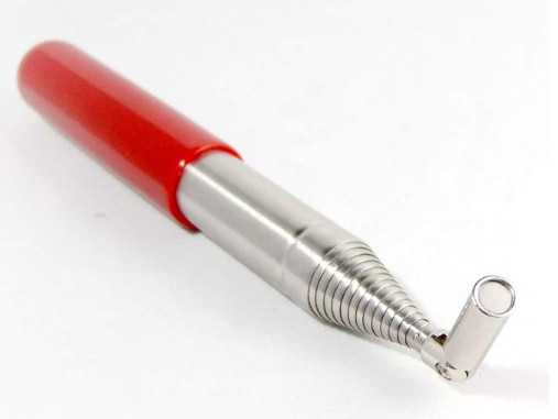 Smoke Detector testing pole