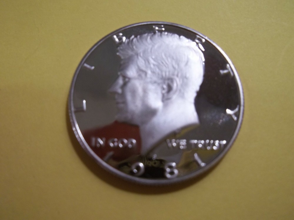 1981 "S" Gem Proof Kennedy Half Dollar Clad from Proof Set