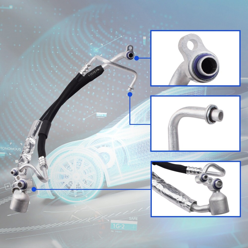 For 2018-2024 Chevy Equinox GMC Terrain 1.5L A/C Hose Assembly 84794652 4813474