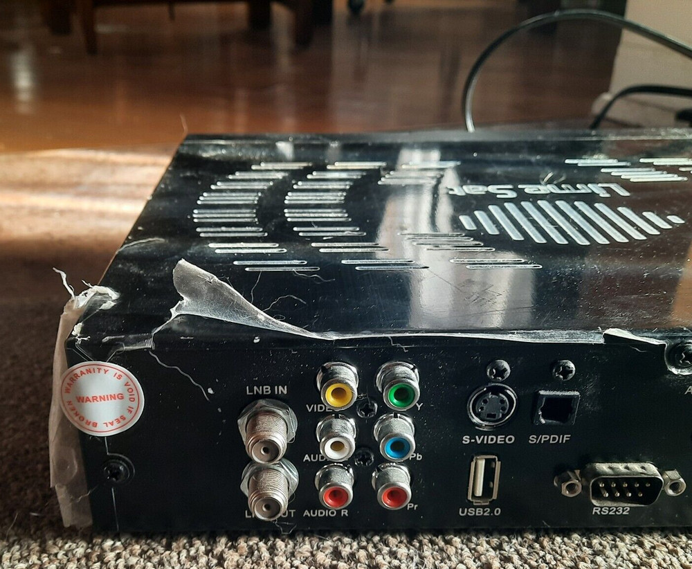 Limesat Ultra USB PVR FTA Receiver