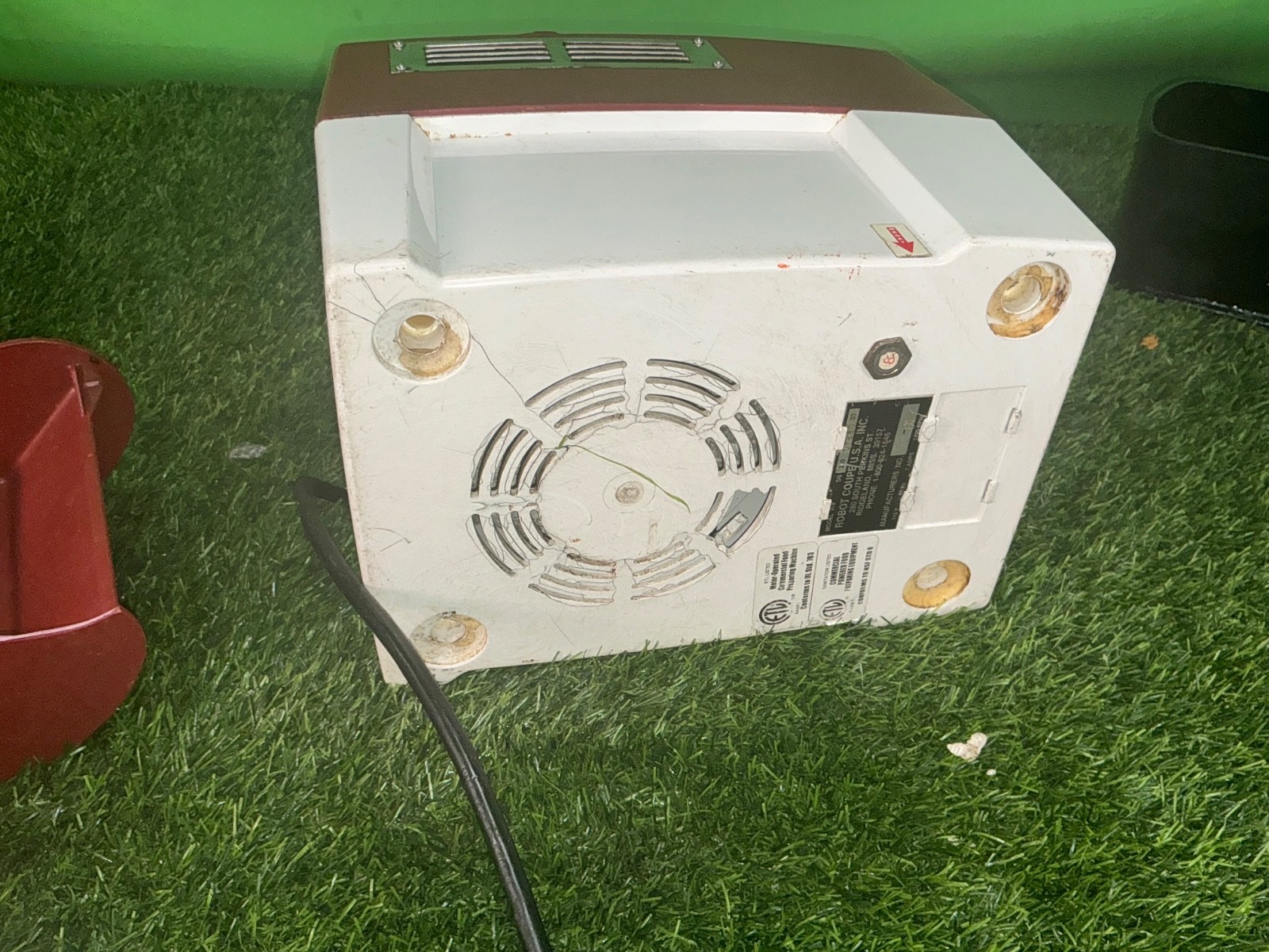 Robot Coupe R2 Food Processor Cutter Mixer Complete 2064 7 B