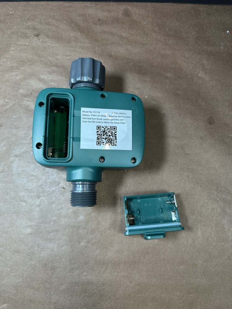 Vimlinc Programmable 1 Zone Water Timer ITV116 Ships Fast!