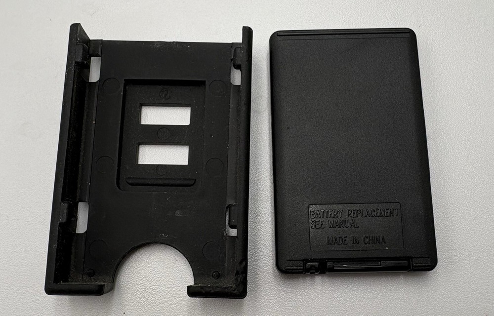 PANASONIC VSQW0038 CAMCORDER WIRELESS REMOTE CONTROL WITH CASE/BRACKET