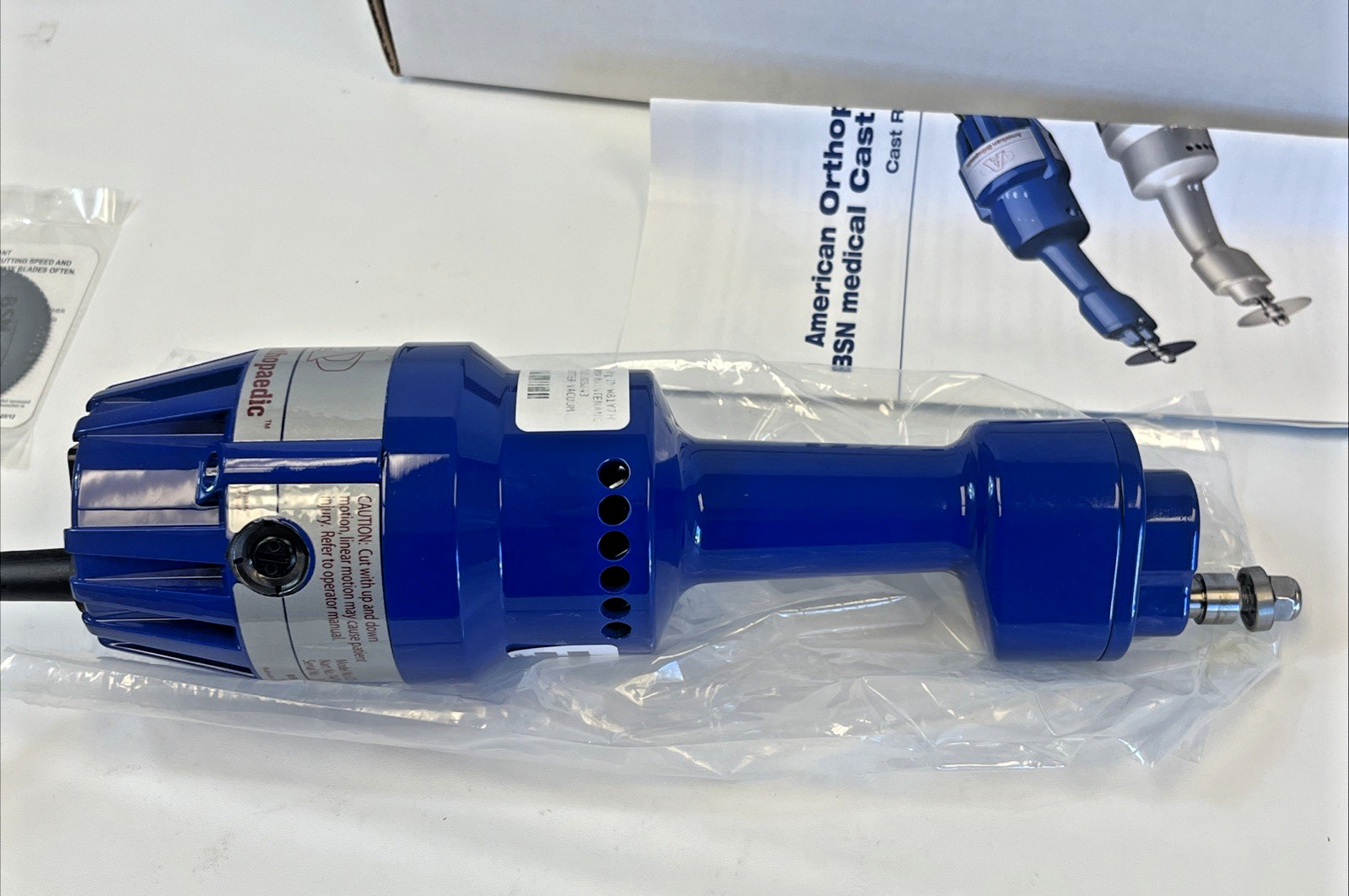 American Orthopaedic 0295-200 Cast Cutter Cutting Saw *NEW IN BOX* *US SELLER*