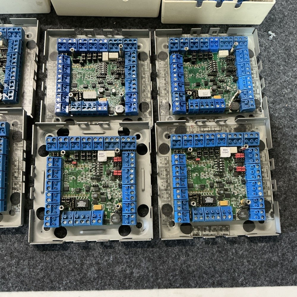 Lot of Kaba E-data Access Control Board System With Software Instructions AM524