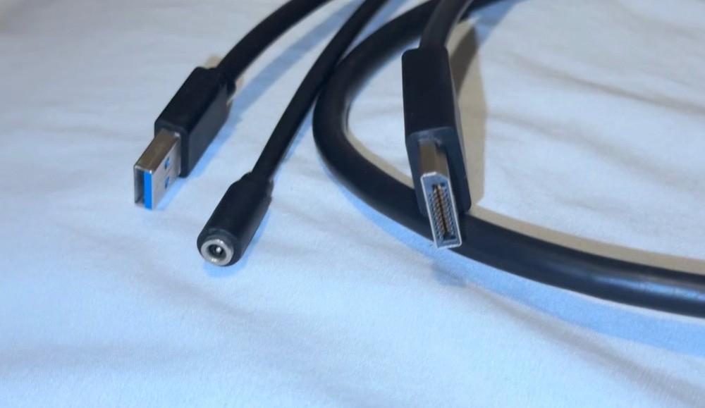 Authentic Valve Index VR Headset 3-Way PC Connection Cable ONLY Steam VR OEM