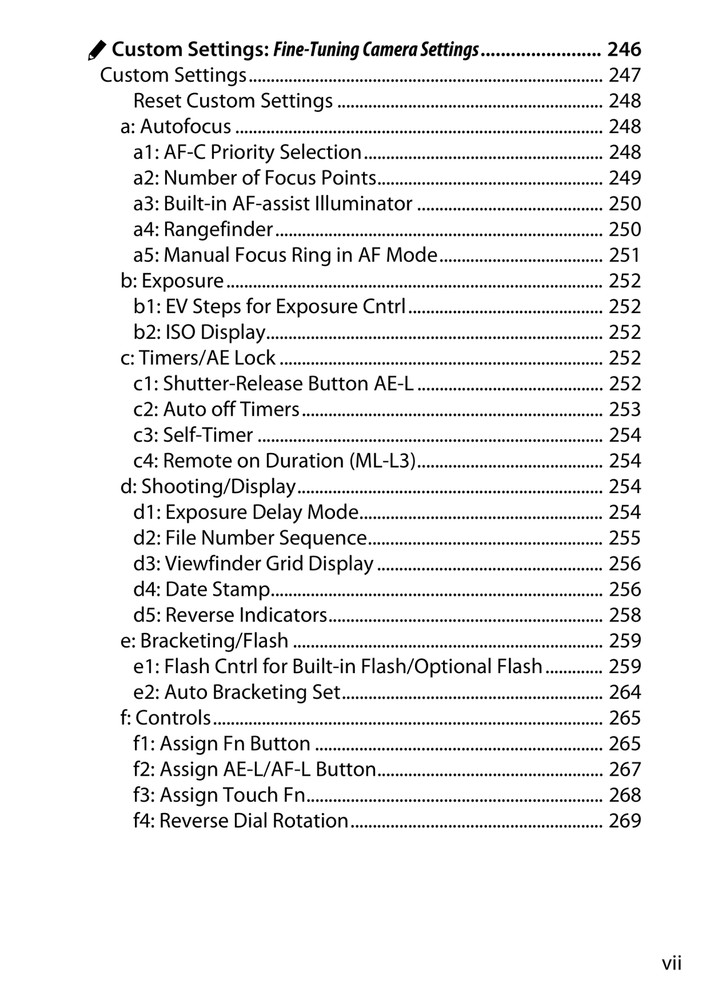 Nikon D5500 — Reference Manual User Guide Instructions — 433 Pages — USA Made