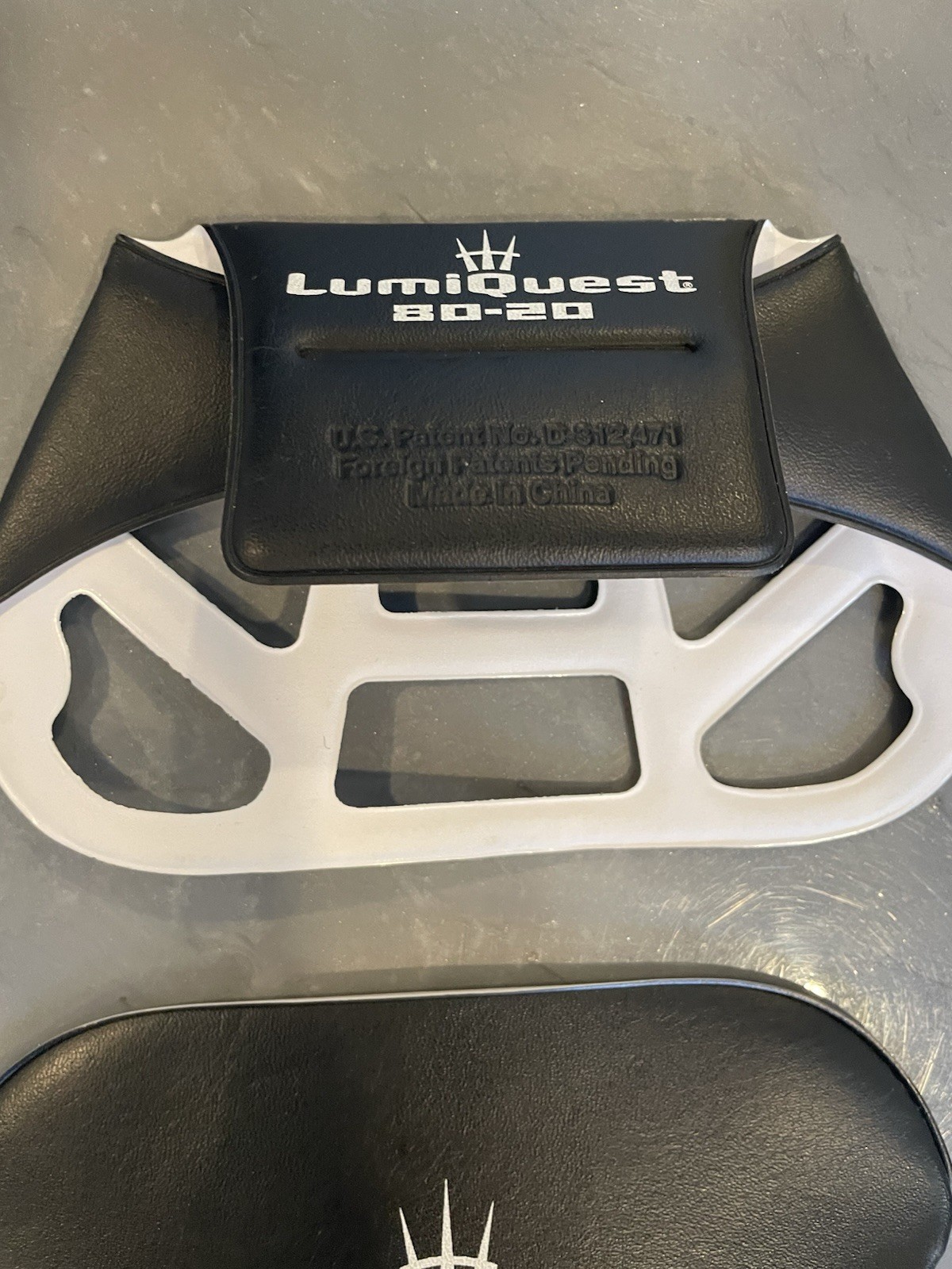 LumiQuest Lot of 3 Softbox, Pocket Bouncer, 80-20 Light Diffuser Photography