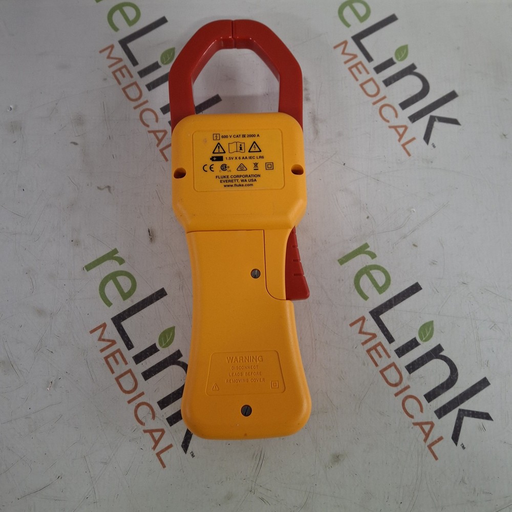 Fluke 353 True RMS AC/DC Clamp Meter