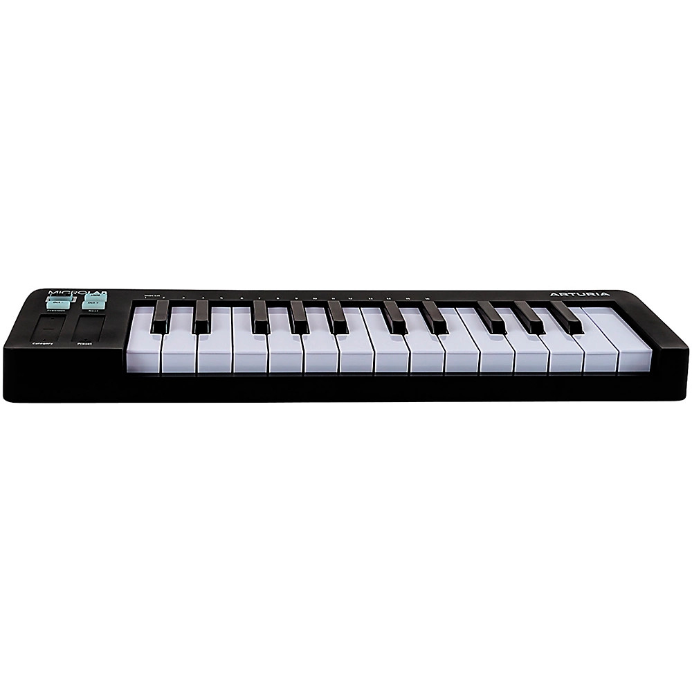 Arturia MicroLab mk3 MIDI Controller Black
