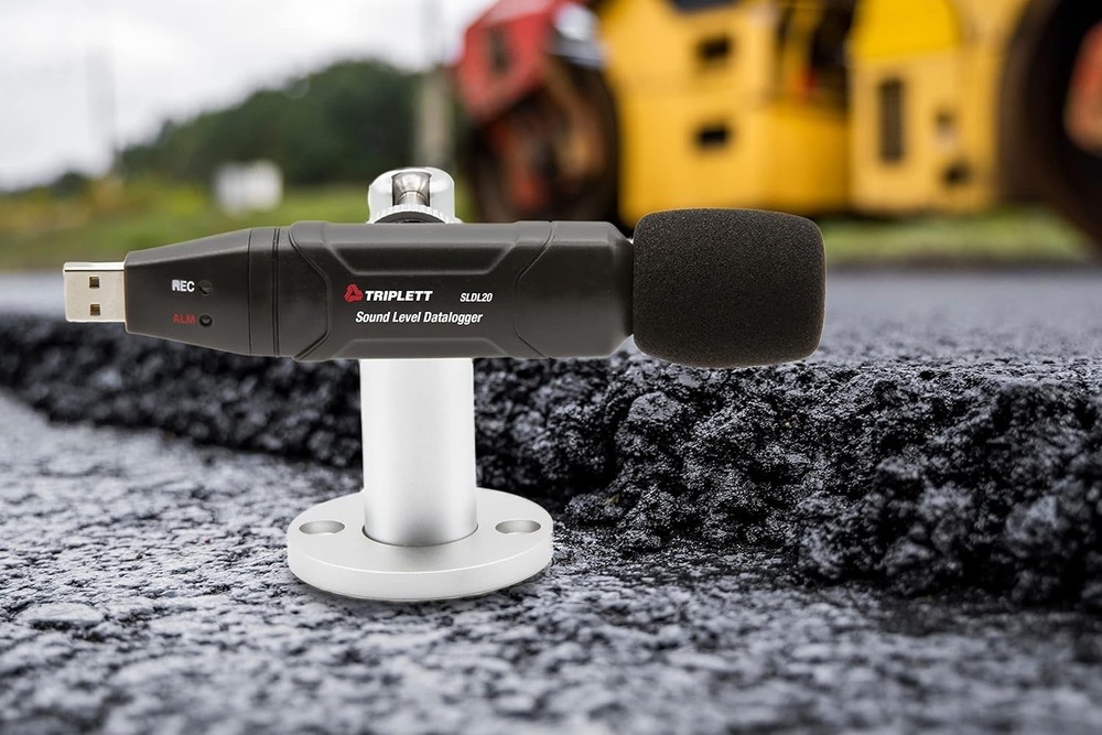 TRIPLETT SLDL20 USB Sound Level Datalogger Meter Data Logger