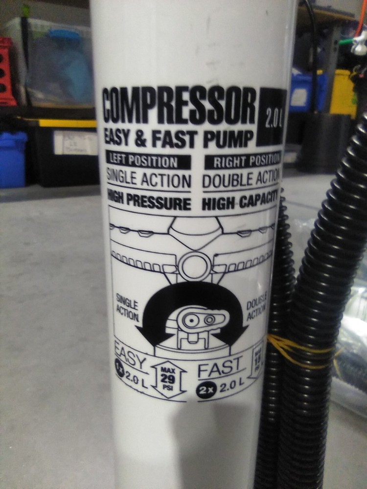 F.One High Pressure Paddle/Wing Board Pump
