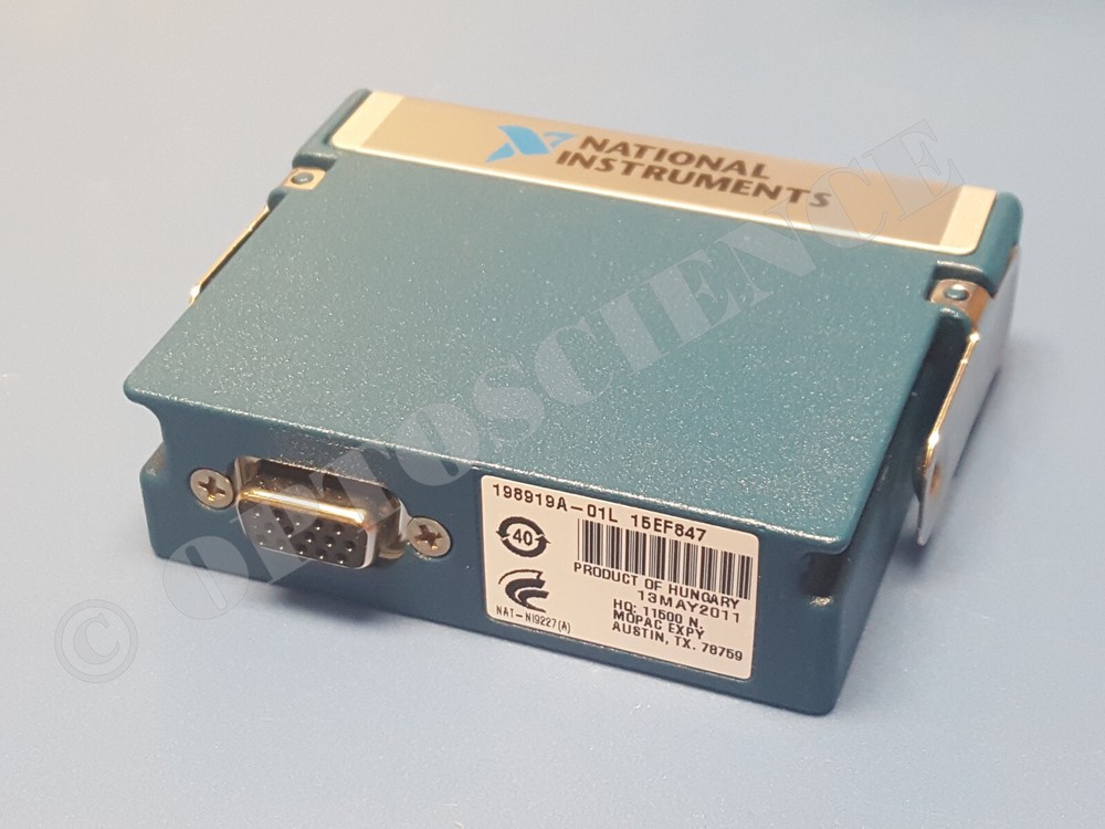 National Instruments NI 9227 cDAQ Analog Current Input Module