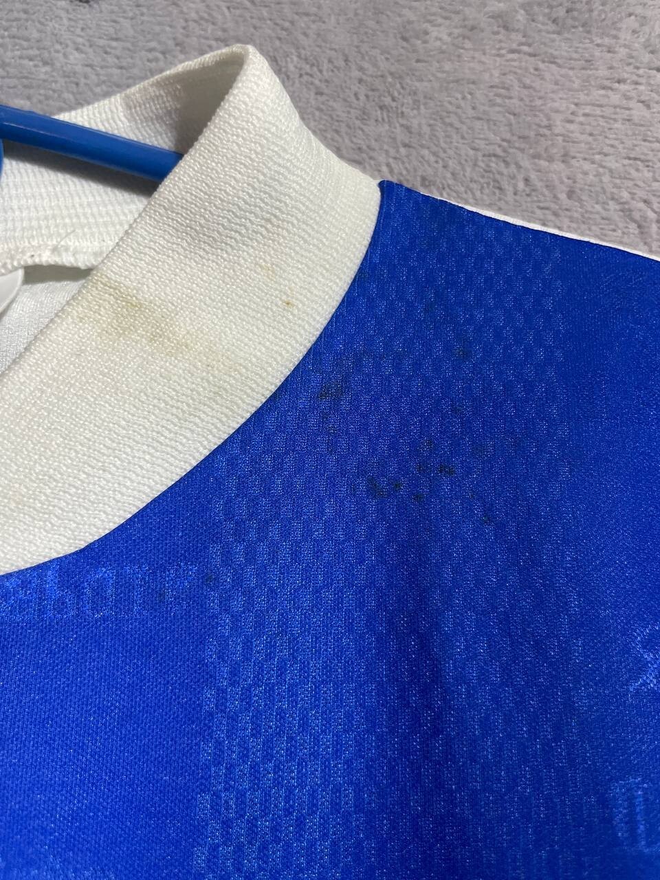 Blackburn Rovers Jersey Vintage Home Football Shirt 1996 - 1998 Asics Men Size L