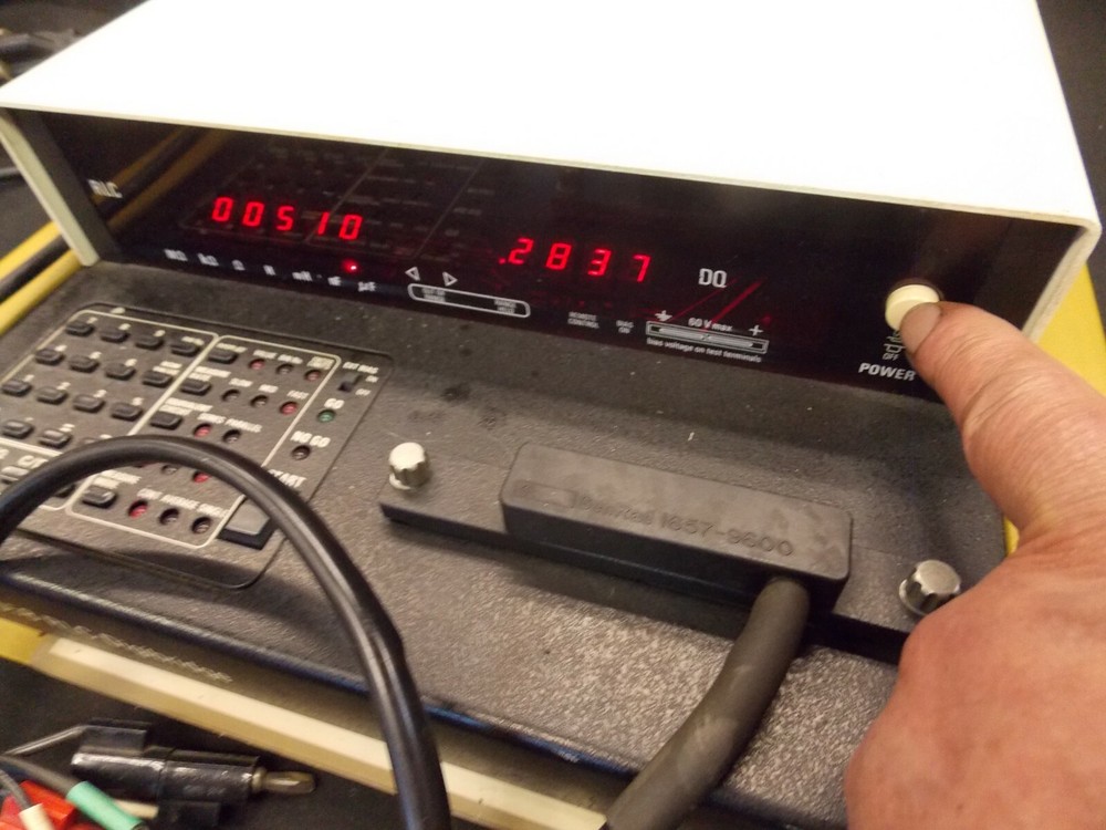 GenRad Quadtech IET Labs 1658 Precision RLC Digibridge Impedance Meter