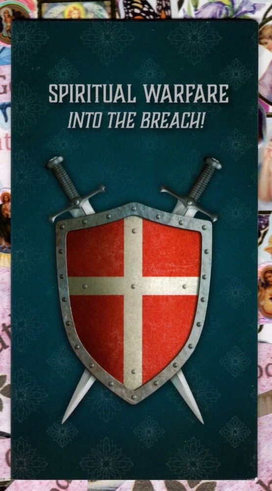 Spiritual Warfare Trifold -  Into the Breach -