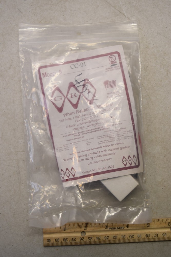 George Risk Industries GRI CC-01 Current controller