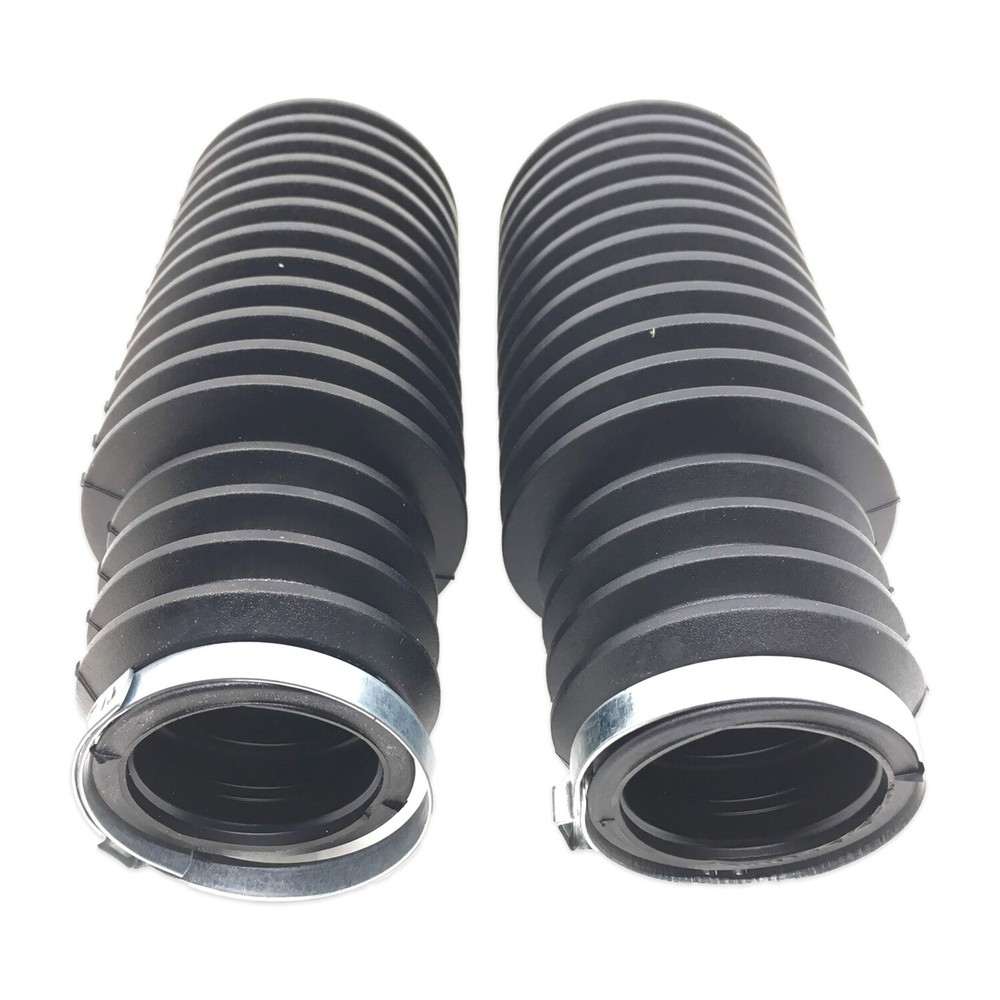 For BMW E39 E52 Pair Set Left Right Steering Rack Tie Rod Boots Lemforder