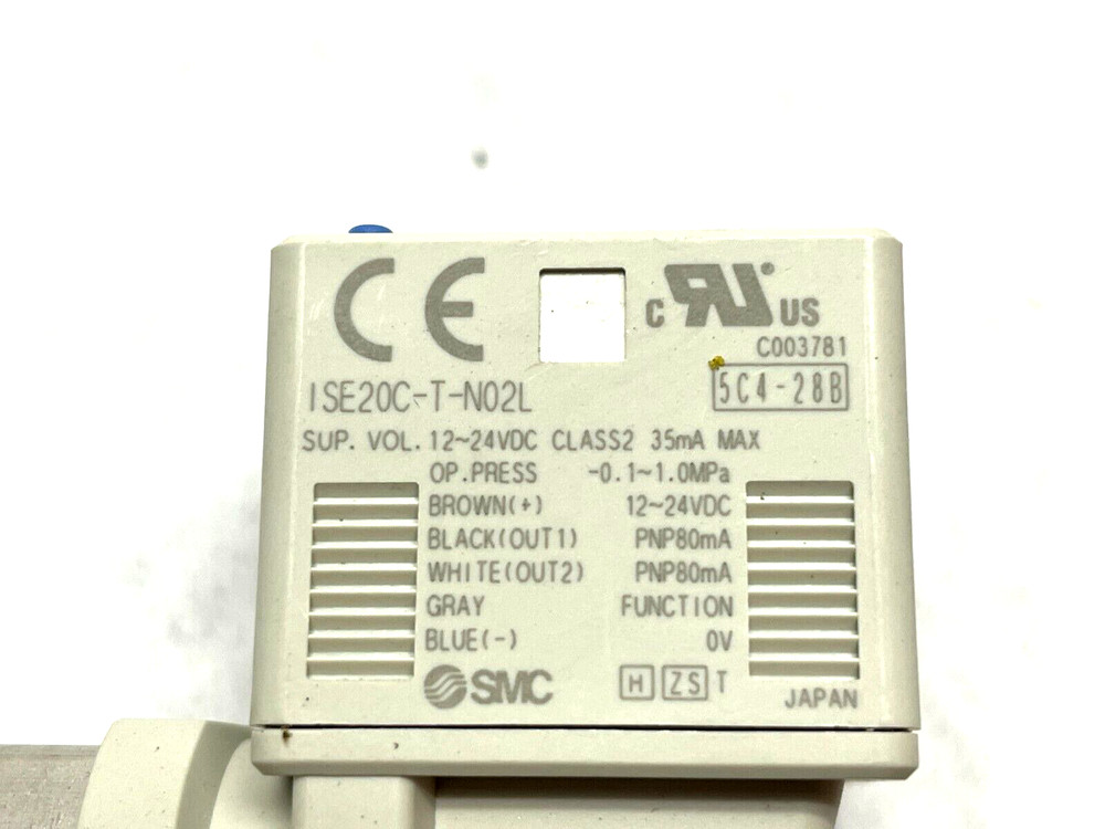 SMC ISE20C-T-N02L High Precision Pressure Switch