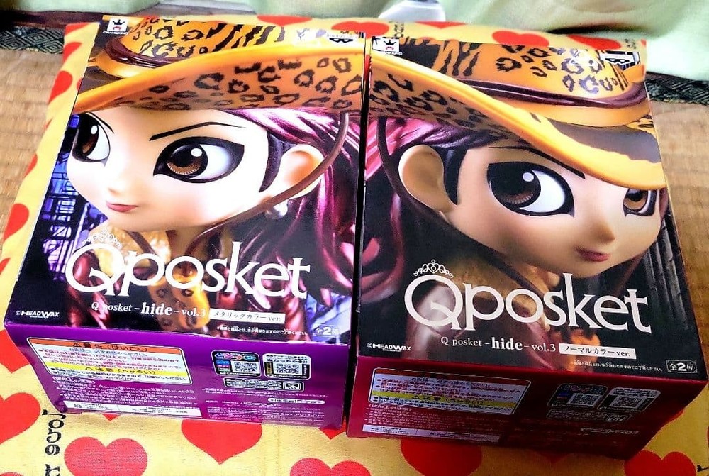 hide figure Qposket hide vol.3