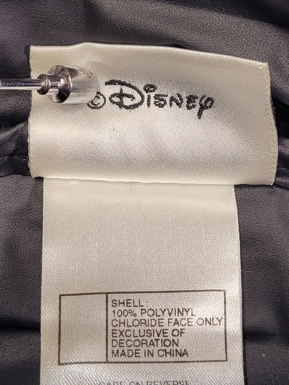 vintage faux leather Disney fanny pack or crossbody belt bag embroidered Goofy