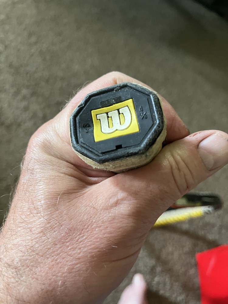 Wilson K Factor Hyper Carbon Hammer 4 3/8 Grip