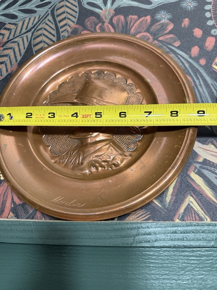 Old World Charm Copper Plates.