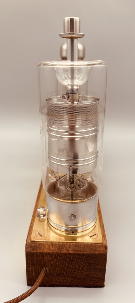 Steampunk Art Deco Table Lamp Vintage Display Lighting