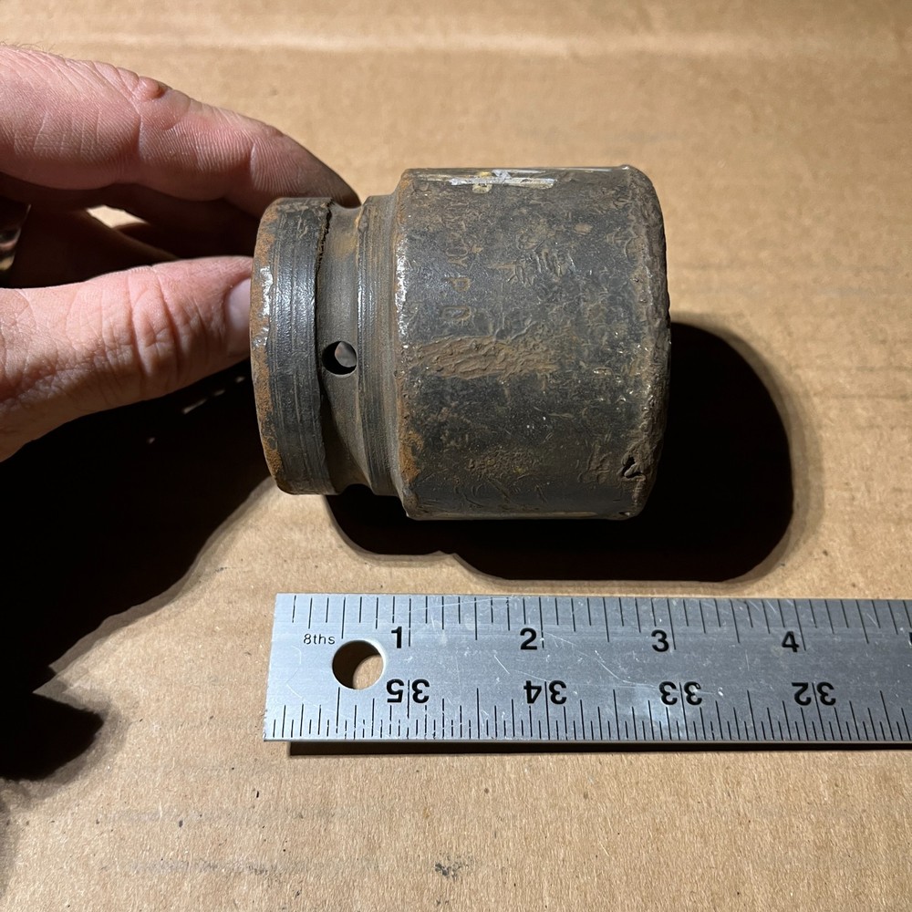 Armstrong 1" Drive 1-3/4" Shallow Impact Socket 7-656 - N