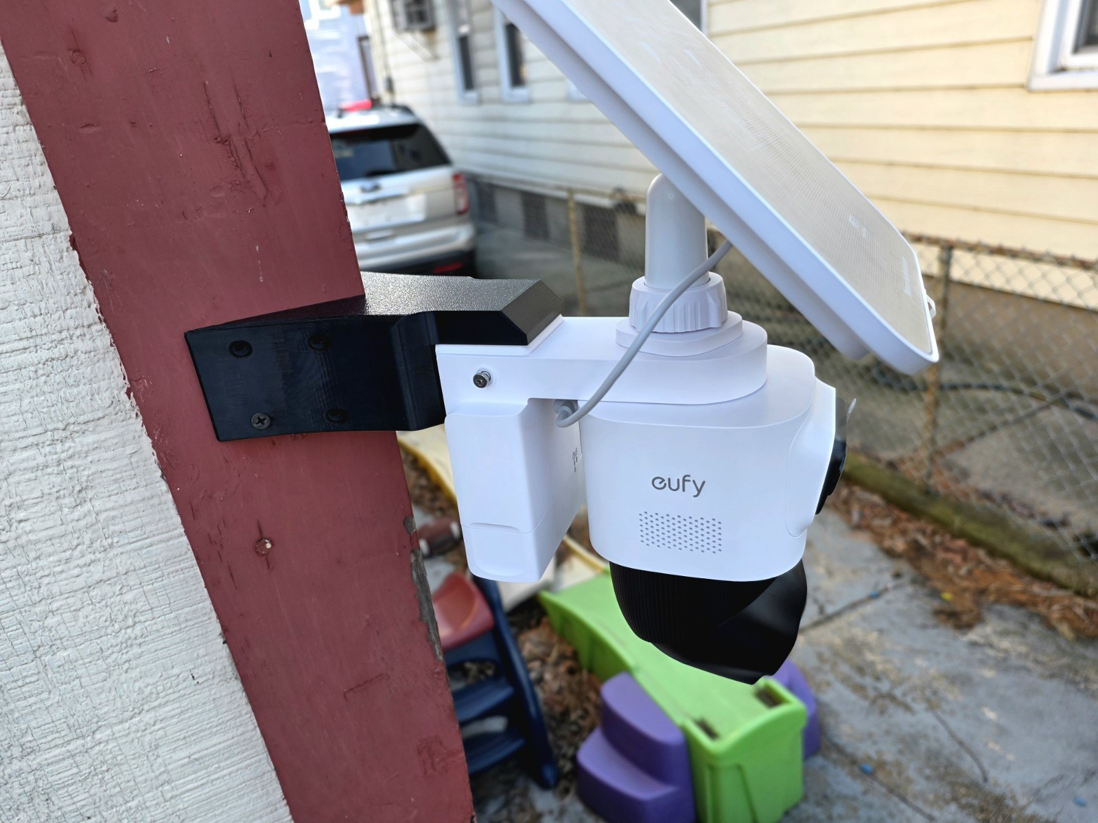 eufycam s4 wall corner mount