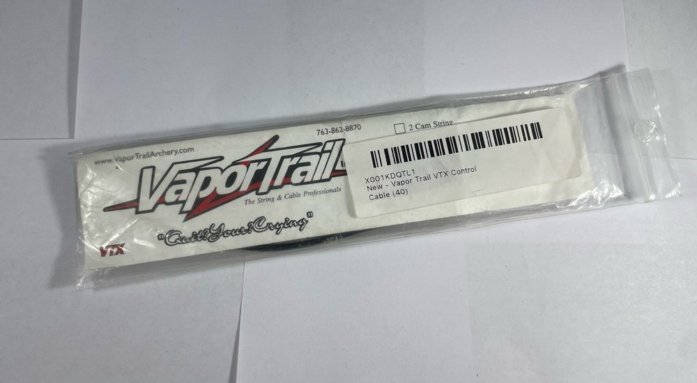 VaporTrail VTX Premium Replacement Control Cable - 40.00”