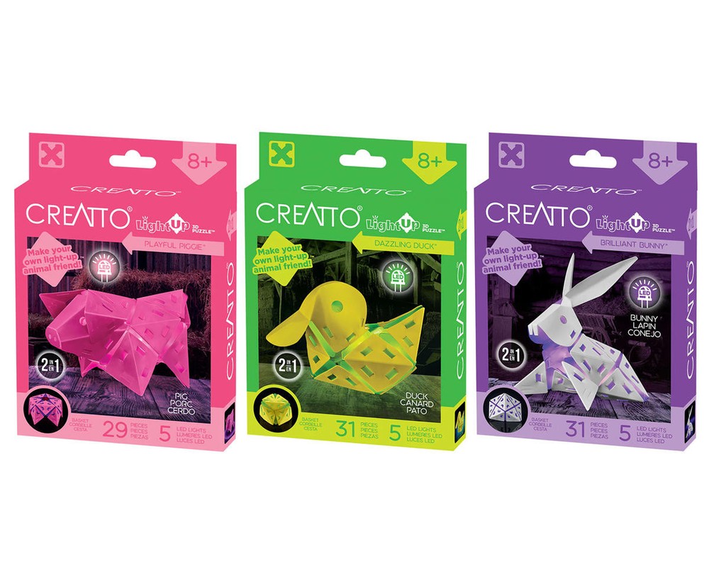 Thames & Kosmos Creatto Barnyard Buddies 3D Puzzle [THK888018]