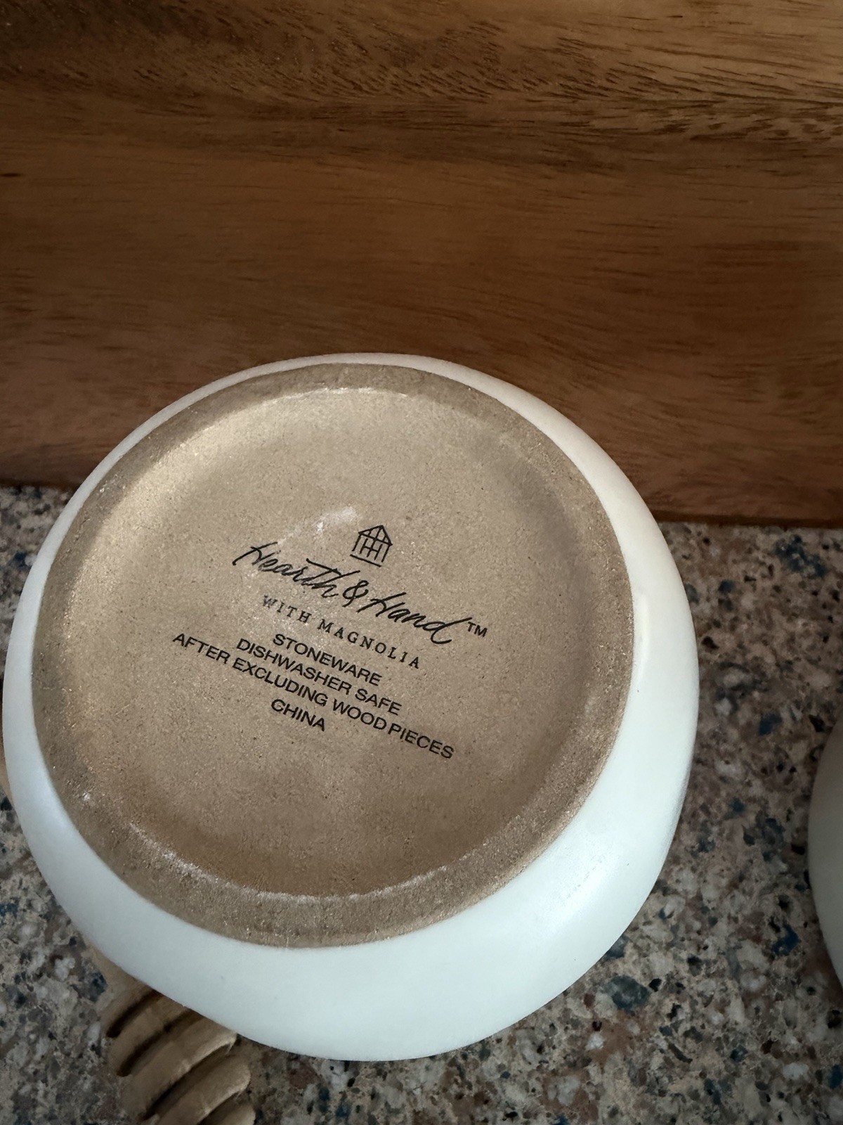 Hearth & Hand Magnolia Honey & Cream Stoneware Set