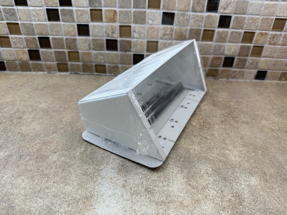 RDL DC-4W 4 Desktop/Wall Mounted Chassis for Remote Controls Panels White