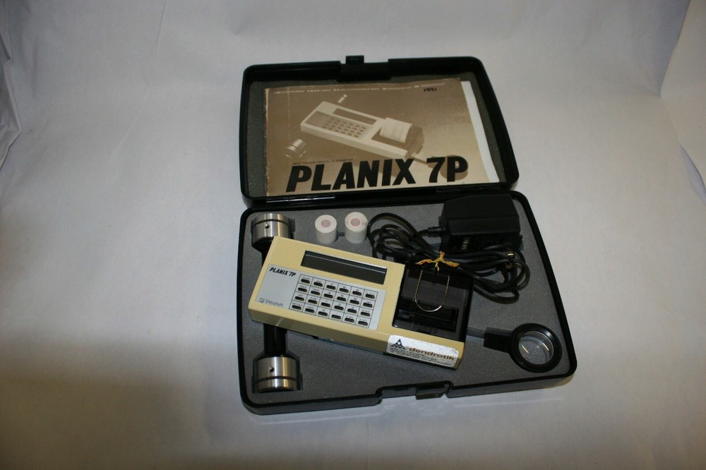 Planix Tamaya Digital Plantimeter Model 7P
