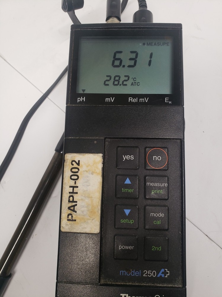 Thermo Orion Model 250 / 250A Portable PH