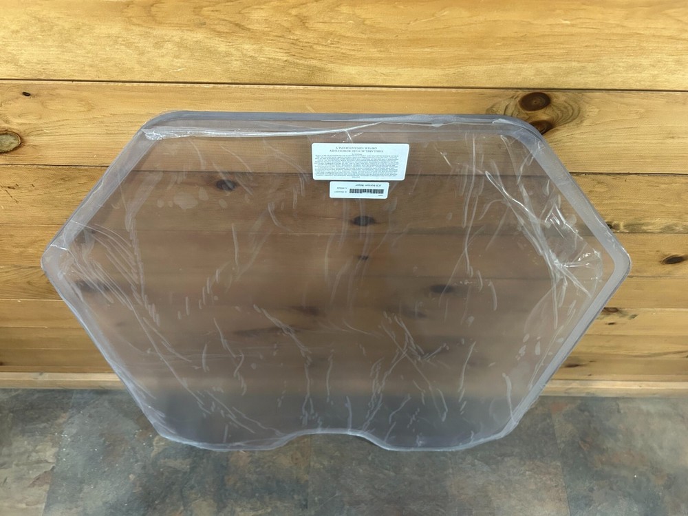 1/2" Volvo Polycarbonate Skid Steer Front Windshield