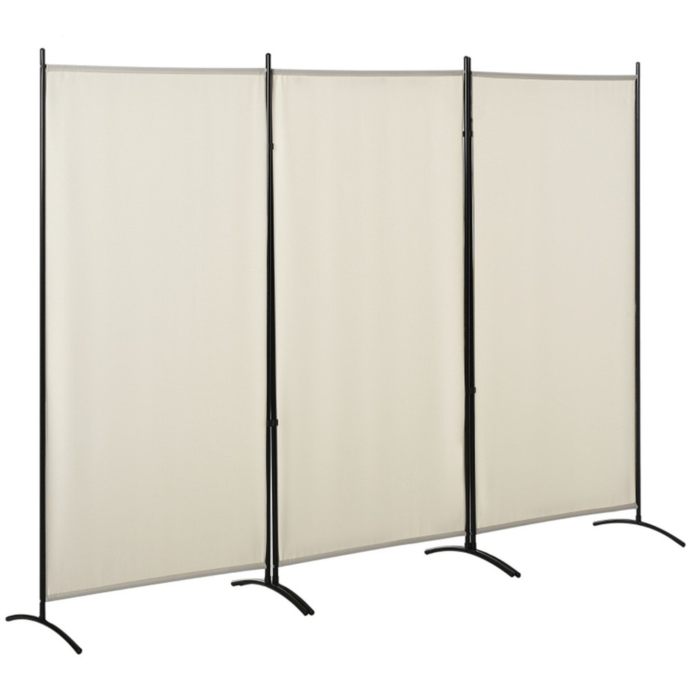 Privacy Screen Three-panel Design Great for Creating A Personal Space