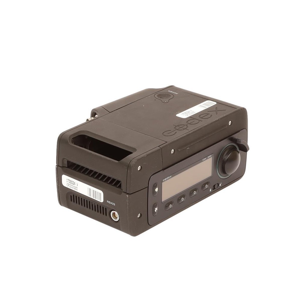 Codex Digital CDX-3600 Onboard S Recorder - SKU#1756524