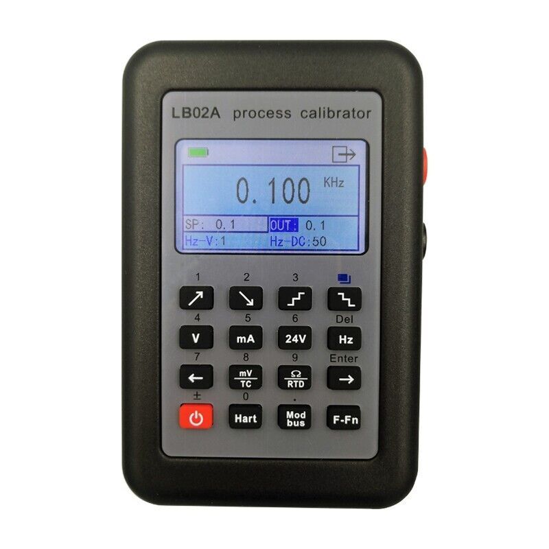 LB02A Multifunction Process Calibrator for Frequency RTD TC mV mA Calibration