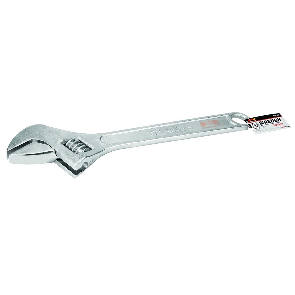 Performance Tool W418P 18-Inch Adjustable Wrench
