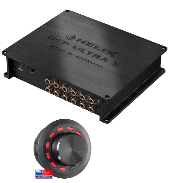 HELIX DSP ULTRA S High-Res 12-Ch DSP + CONDUCTOR Programable Remote NEW