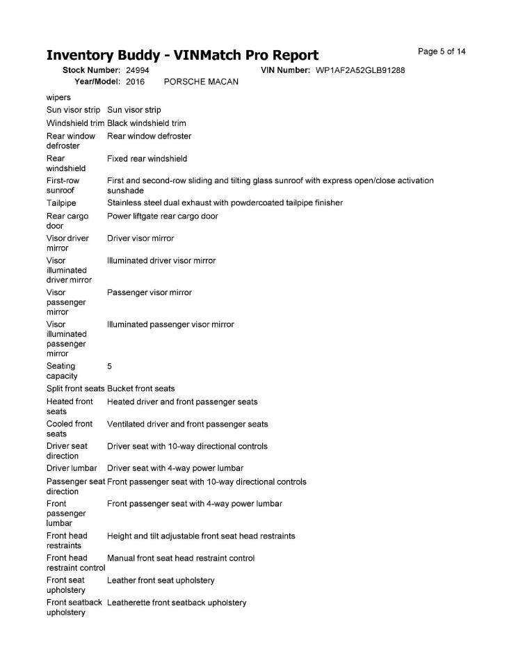 MACAN 2016 Jack 1538878