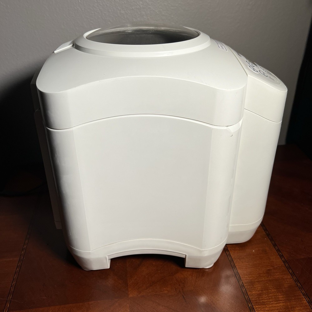 Breadman TR555LC Rapid Bread Machine Electric Breadmaker Tested Working