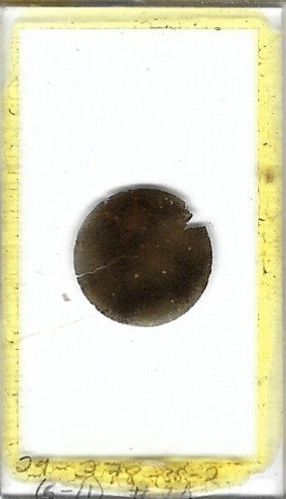 Thin-section Mount from DSDP Hole 278A Petrographic Microscope Slide 278A-35-2