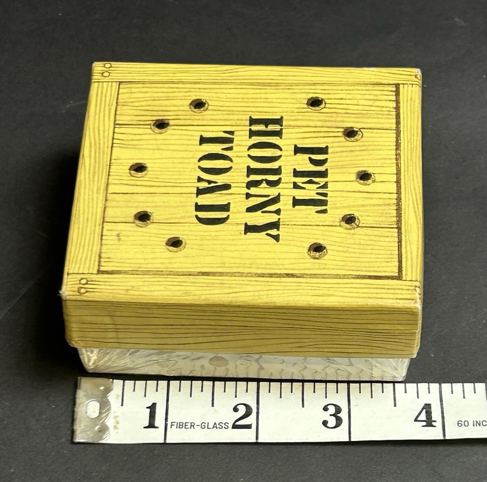 Horny Toad Novelty Gift
